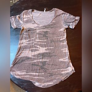 Z Supply Camo Top